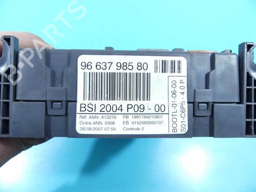 Electronic module CITROËN C4 I (LC_) 1.6 HDi | BP37807224M83 - Image 3