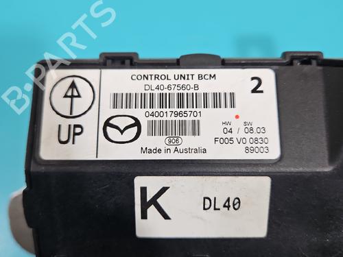 Engine control unit (ECU) MAZDA 2 (DE_, DH_) 1.3 (DE3FS) | BP37819106M57 - Image 8