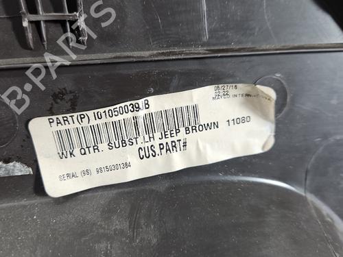 Boot lining JEEP GRAND CHEROKEE IV (WK, WK2) | BP37851974I3 - Image 8