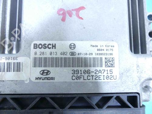 Engine control unit (ECU) HYUNDAI i30 (FD) 1.6 CRDi | BP37885154M57 - Image 3