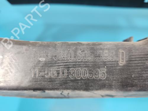 Front slam panel VW GOLF VI (5K1) 2.0 TDI | BP37850765C72 - Image 5