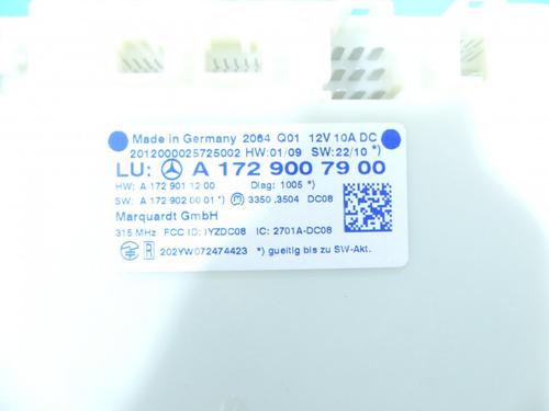 Electronic module MERCEDES-BENZ CLS (C218) CLS 500 4-matic (218.391) | BP37877926M83 - Image 3