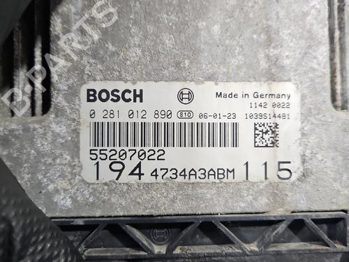 Engine control unit (ECU) FIAT CROMA (194_) 1.9 D Multijet | BP37811404M57 - Image 3