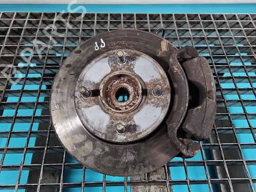 Used Right front steering knuckle Right front steering knuckle MITSUBISHI COLT VI (Z3_A, Z2_A) 1.3 (Z21A) (95 hp) 40255793 40255793
