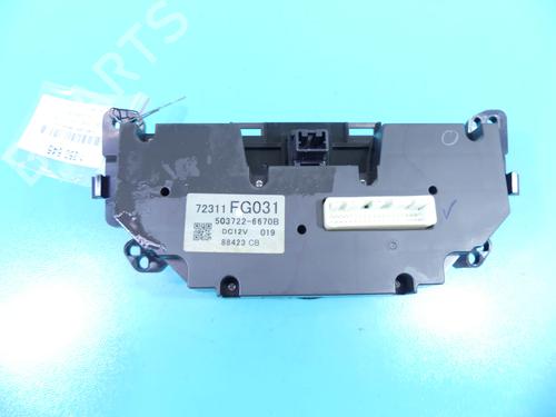 Climate control SUBARU IMPREZA Hatchback (GR, GH, G3) 1.5 AWD (GH3) | BP37885854I5 - Image 3