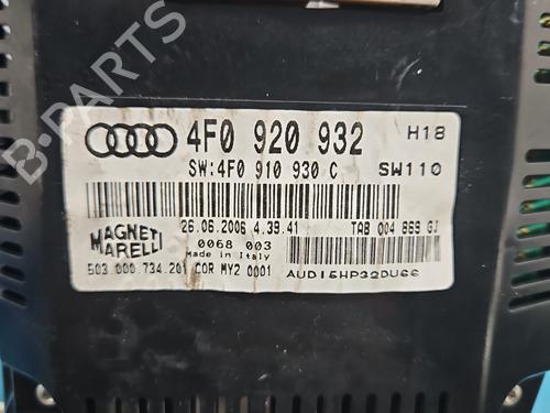 Instrument cluster AUDI A6 C6 (4F2)  | BP37829328C47  - Image 5