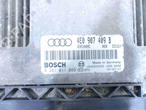 Engine control unit (ECU) AUDI A8 D3 (4E2, 4E8) | BP37887503M57 - Image 3