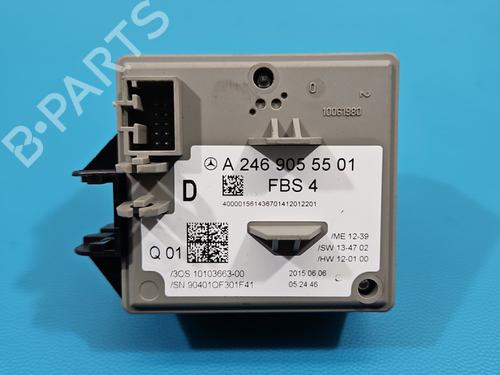 Ignition barrel MERCEDES-BENZ A-CLASS (W176) A 180 CDI / d (176.012) | BP38146774M48 - Image 5