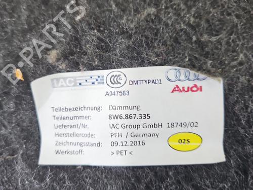 Rear left panel AUDI A5 Sportback (F5A, F5F) 2.0 TFSI quattro | BP38565757C60 - Image 5
