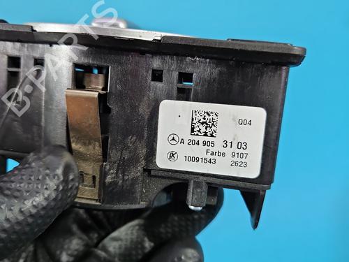 Headlight switch MERCEDES-BENZ C-CLASS (W204) C 200 CDI (204.001) | BP38623536I24 - Image 6