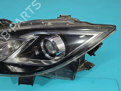 Left headlight MAZDA 6 Hatchback (GH) 2.0 MZR (GHEFS) | BP37812543C28 - Image 5