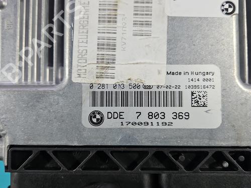 Engine control unit (ECU) BMW 3 Touring (E91) 330 xd | BP37848412M57 - Image 5