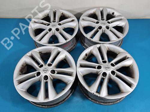 Used Wheel set Wheel set NISSAN QASHQAI I (J10, NJ10) [2006-2015] 39648362 39648362