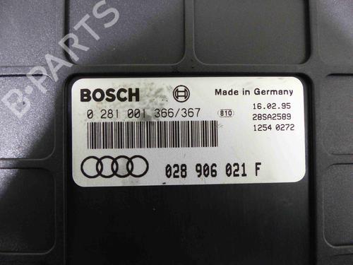 Engine control unit (ECU) AUDI A4 B5 (8D2) S4 quattro | BP37805111M57 - Image 3