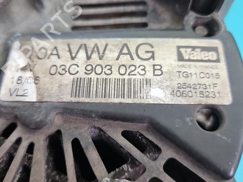 Alternator VW GOLF V (1K1) 2.0 GTI | BP37831360M7  - Image 6