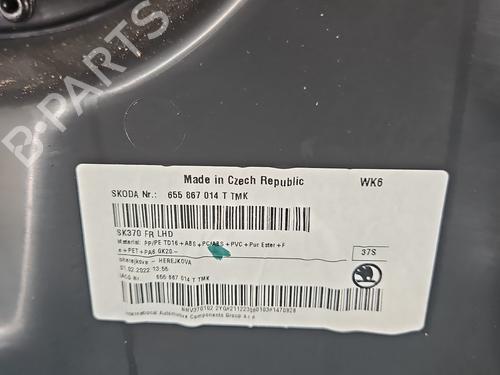 Front right panel SKODA SCALA (NW1) | BP38151608C59 - Image 6
