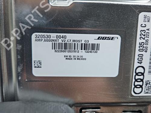 Electronic module AUDI A6 Allroad C7 (4GH, 4GJ) 3.0 TDI quattro | BP38140772M83 - Image 9