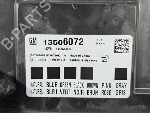 Engine control unit (ECU) OPEL CORSA E Hatchback Van (X15) | BP37831340M57 - Image 8