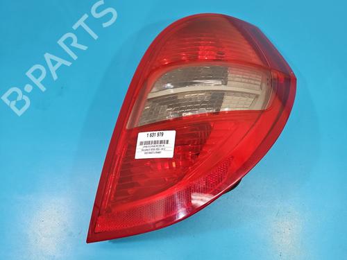 Used Right taillight Right taillight MERCEDES-BENZ A-CLASS (W169) A 180 CDI (169.007, 169.307) (109 hp) 40119205 40119205