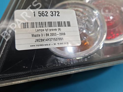 Right taillight MAZDA 3 (BK) 1.6 DI Turbo | BP37834702C35 - Image 5