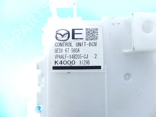 Engine control unit (ECU) MAZDA 6 Hatchback (GH) 2.0 MZR (GHEFS) | BP37892767M57 - Image 7