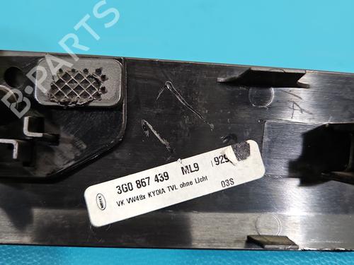 Front left interior door handle VW CC B7 (358) 2.0 TDI | BP37839209I13 - Image 5