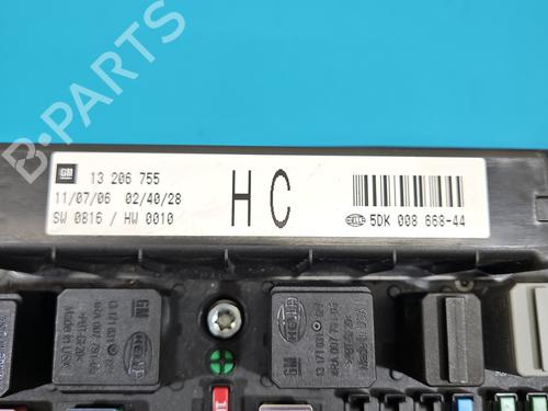Engine control unit (ECU) OPEL ASTRA H TwinTop (A04) 1.8 (L67) | BP37841018M57 - Image 9