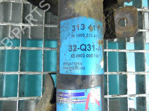 Left front shock absorber MAZDA 5 (CR) 2.0 (CREW, CR19) | BP37807807M16 - Image 2