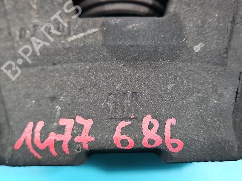 Left front brake caliper OPEL ASTRA J Saloon | BP37818319M105 - Image 3
