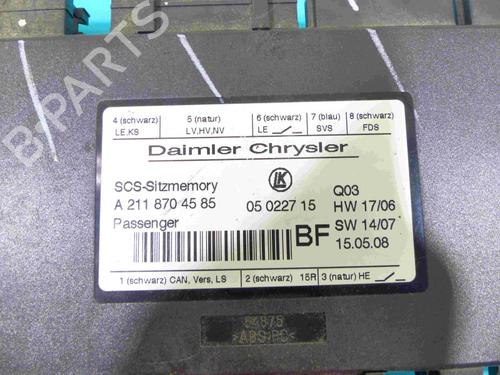 Electronic module MERCEDES-BENZ GL-CLASS (X164) GL 450 CDI 4-matic (164.828) | BP37884432M83 - Image 3