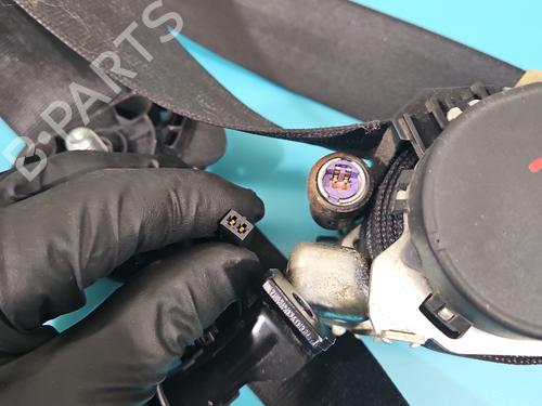Front right seatbelt SEAT LEON (1P1) 1.6 | BP38125809I25 - Image 5