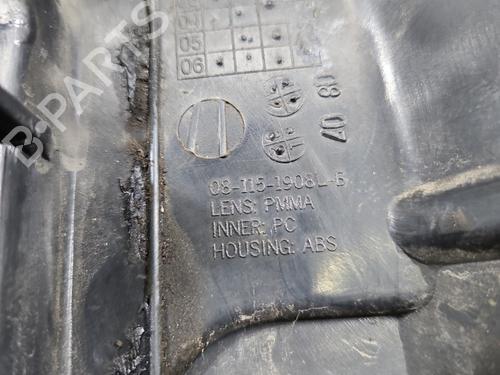 Left taillight NISSAN ALMERA II Hatchback (N16) 1.5 | BP40180749C34 - Image 5