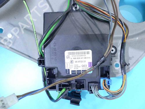Front left window mechanism MERCEDES-BENZ A-CLASS (W169)  | BP37885355C22  - Image 6