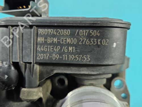 Throttle body PEUGEOT 2008 I (CU_) 1.2 THP 110 / PureTech 110 | BP37856419M82 - Image 4