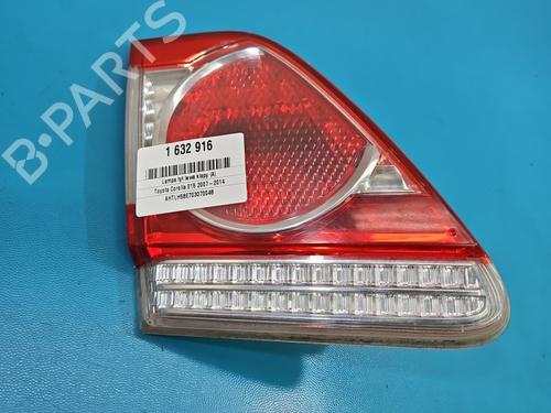 Used Left tailgate light Left tailgate light TOYOTA COROLLA Saloon (_E15_) 1.6 (ZRE151) (132 hp) 39977232 39977232