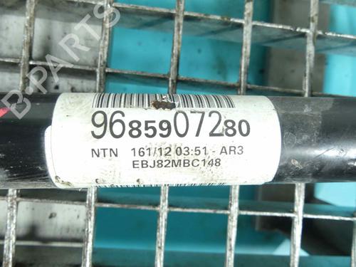 Right front driveshaft CITROËN DS3 (SA_) 1.6 VTi 120 | BP38115664M39 - Image 4