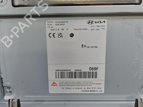 Radio KIA STONIC (YB) 1.2 CVVT | BP38553293E6 - Image 5