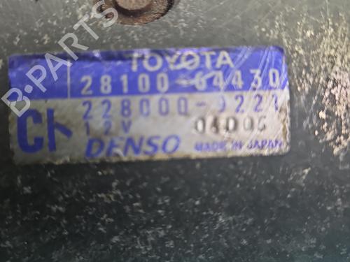 Starter TOYOTA COROLLA Verso (_E12_) 2.0 D-4D (CDE120_, CDE120R) | BP37858877M8 - Image 5