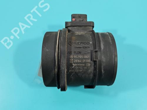 Mass air flow sensor KIA SPORTAGE III (SL) 2.0 CRDi AWD | BP37830961M95 - Image 5