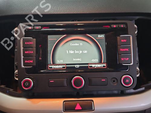 Used Radio Radio 38119652 38119652