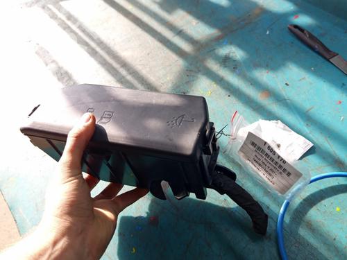 Fuse box SKODA FABIA IV (PJ3) | BP37857796E1 - Image 19