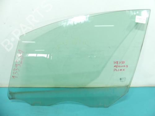 front-left-door-window-opel-meriva-b-mpv-s10-2010-2011-2012-2013-2014-2015-2016-2017-37894966 main image