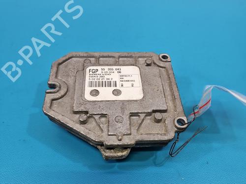 Engine control unit (ECU) OPEL MERIVA A MPV (X03) 1.8 (E75) | BP39611990M57 - Image 5