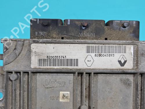 Engine control unit (ECU) RENAULT LAGUNA II (BG0/1_) 1.8 16V (BG0B, BG0M) | BP37820053M57 - Image 7
