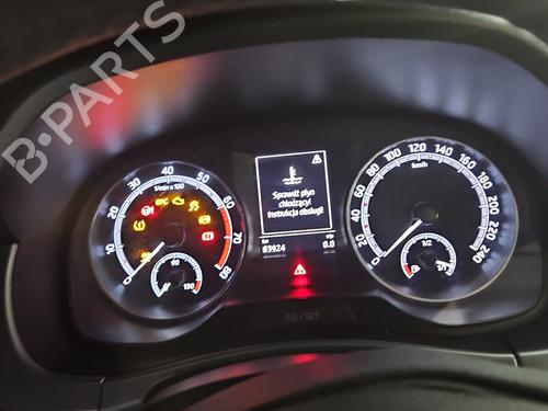 instrument-cluster-skoda-fabia-iii-nj3-2014-2015-2016-2017-2018-2019-2020-2021-37830208 main image