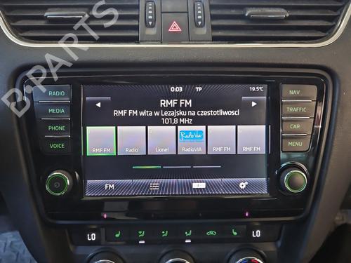 Used Radio Radio SKODA OCTAVIA III Combi (5E5, 5E6) 2.0 TDI (150 hp) 38155162 38155162