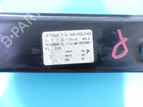 Front right window mechanism FIAT PANDA (169_) 1.3 D Multijet (169.AXC1A) | BP37885217C23 - Image 2