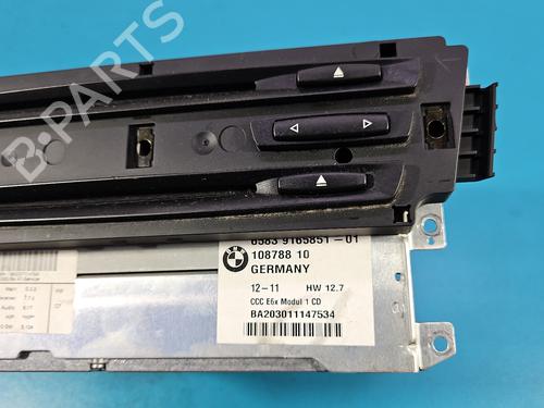 Radio BMW 3 (E90) 320 i | BP38560306E6 - Image 2