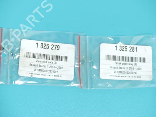 Left front brake caliper RENAULT SCÉNIC II (JM0/1_) 1.9 dCi (JM0G, JM12, JM1G, JM2C) | BP37808699M105 - Image 3