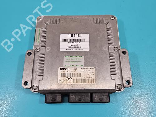 Engine control unit (ECU) PEUGEOT 307 (3A/C) 2.0 HDi 110 | BP37818927M57 - Image 5